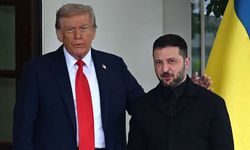 Trump'tan siyah ceket giyen Zelenskiy'e: Bakın, bu hoşuma gidiyor