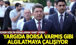 Yılmaz Tunç'tan, Özgür Özel'in açıklamalarına yanıt