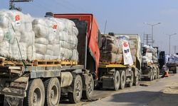 Türkiye'den Gazze'ye 101 bin 271 ton insani yardım malzemesi ulaştırıldı