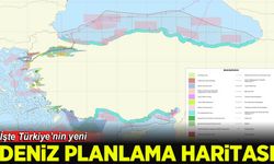 Türkiye'nin yeni "Deniz Koruma Alanları" ulusal Deniz Planlama Haritasına eklendi