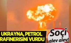 Ukrayna, Soçi'de bir petrol rafinerisini vurdu