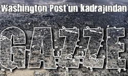 Washington Post, Gazze'deki yıkımı gösterdi