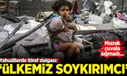 Yahudilerde itiraf dalgası: Ülkemiz soykırımcı!