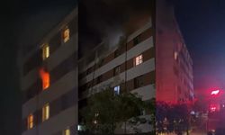 Bursa’da öğrenci yurdunda yangın