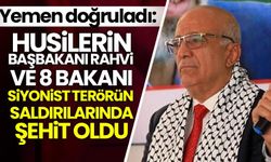 Husiler: Başbakan ve bazı bakanlar İsrail saldırısında öldürüldü