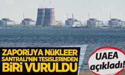 UAEA açıkladı: Ukrayna'daki Zaporijya Nükleer Santrali'nin tesislerinden biri vuruldu