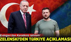 Zelenski'den son dakika Türkiye açıklaması! Erdoğan'dan 'Karadeniz' talimatı