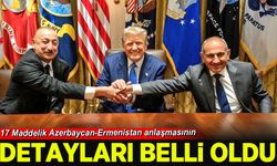 Azerbaycan ve Ermenistan’ın parafladığı barış anlaşması metni yayınlandı