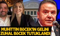 Muhittin Böcek'in gelini Zuhal Böcek hakkında karar verildi