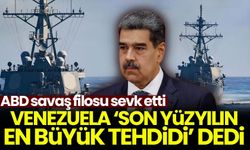 Venezuela'dan ABD'nin sevk ettiği 8 savaş gemisine tepki: "Son yüzyılın en büyük tehdidi"