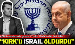 Tucker Carlson’dan Şok İddia: “Charlie Kirk, Netanyahu’ya Karşı Çıktığı İçin Susturuldu”
