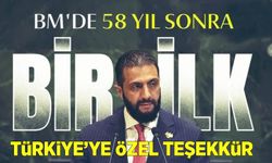 Şara'dan tarihi açıklama! BM'de sürpriz Türkiye mesajı! Tüm dünyaya seslendi