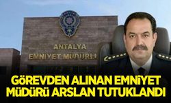 Görevden alınan Emniyet Müdürü İlker Arslan tutuklandı