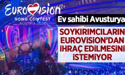 Avusturya ve Almanya'dan skandal 'İsrail' açıklaması: Eurovision bir yaptırım aracı değil