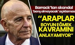 Barrack’tan skandal barış açıklaması: 'Araplar boyun eğmeyi kavrayamadığı için...'