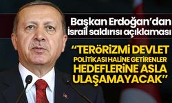 Erdoğan'dan 'Doha' açıklaması: Terörizmi bir devlet politikası haline getirenler hedeflerine asla ulaşamayacak