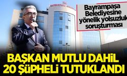 Bayrampaşa Belediye Başkanı Hasan Mutlu tutuklandı