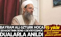 Bayram Ali Öztürk Hoca şehadetinin sene-i devriyesinde rahmetle anılıyor
