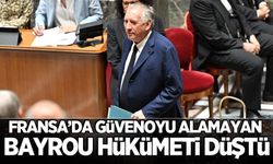 Fransa'da hükümet düştü!