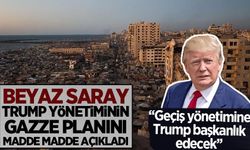 Trump 'Gazze'de savaşın sonu' dedi: Beyaz Saray, 'sözde barış, özde işgal' planını açıkladı