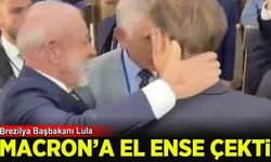 Brezilya Başbakanı Lula, Macron’a el ense çekti