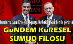 Cumhurbaşkanı Erdoğan, İspanya Başbakanı Sanchez ile görüştü.