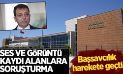 Başsavcılık, İmamoğlu'nun duruşmasında ses ve görüntü kaydı alanlar hakkında soruşturma başlattı