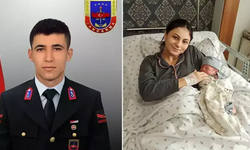 Kütahya'da otomobil çarpması sonucu şehit olan uzman çavuşun adı evladında yaşayacak