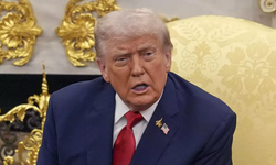 Erdoğan ile görüşen Trump'ın yakasına taktığı rozet dikkat çekti!