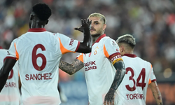 Galatasaray, Alanyaspor deplasmanında kazandı