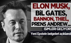 Musk, Gates ve Bannon'un adı yeni açıklanan Epstein belgelerinde geçiyor