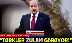 Ersin Tatar'dan açıklama: Rum hapishanelerinde Türkler zulüm görüyor!