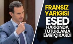 Fransa'dan son dakika Esed kararı!