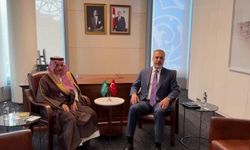 Bakan Fidan, New York’ta Suudi Arabistan Dışişleri Bakanı Faysal bin Ferhan ile görüştü