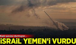 İsrail'den Yemen'e saldırı