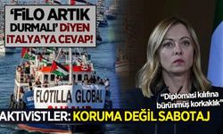 Sumud Filosu, İtalya'nın açıklamalarına tepki gösterdi: "Koruma değil sabotaj"