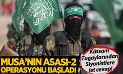 Siyonistlerin işgal planına karşılık Kassam Tugayları, Musa'nın Asası-2 operasyonunu başlattı