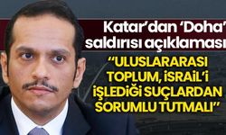 Katar: Uluslararası toplum çifte standarttan vazgeçmeli ve İsrail’i işlediği suçlardan sorumlu tutmalı