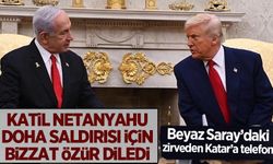 Soykırımcı Netanayhu, Katar'dan özür diledi
