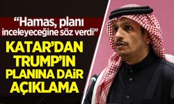 Katar'dan Trump'ın planına dair ilk açıklama! Hamas ne cevap verdi?