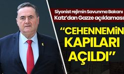 Siyonist bakan Katz: Cehennemin kapıları açıldı ve kapanmayacak