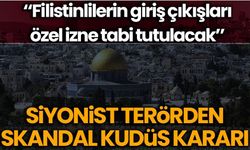 İşgalci İsrail'den skandal 'Kudüs' kararı! Hamas: İzole etme ve parçalama planlarının pratikteki uygulaması