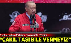 Cumhurbaşkanı Erdoğan: Kudüs'ten çakıl taşı bile vermeyiz