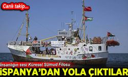 Küresel Sumud Filosu Gazze yolunda ilerlemeye devam ediyor