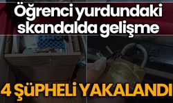 EGM: Kız öğrenci yurdundaki olayla ilgili 4 şüpheli yakalandı