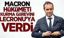Fransa'da Lecornu Başbakan olarak atandı