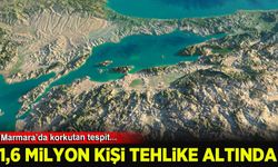 Marmara'da endişelendiren tespit: 1 milyon 600 bin kişi tehlike altında!
