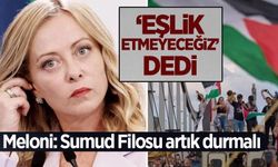 Meloni'den Sumud Filosu açıklaması: Artık durmalı!