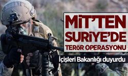 MİT'ten Suriye'de DEAŞ operasyonu: 8 terörist öldürüldü