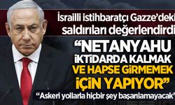 Şin-Bet'in eski başkanı Ayalon: Netanyahu, iktidarda kalmak için Gazze'ye saldırmaya devam ediyor